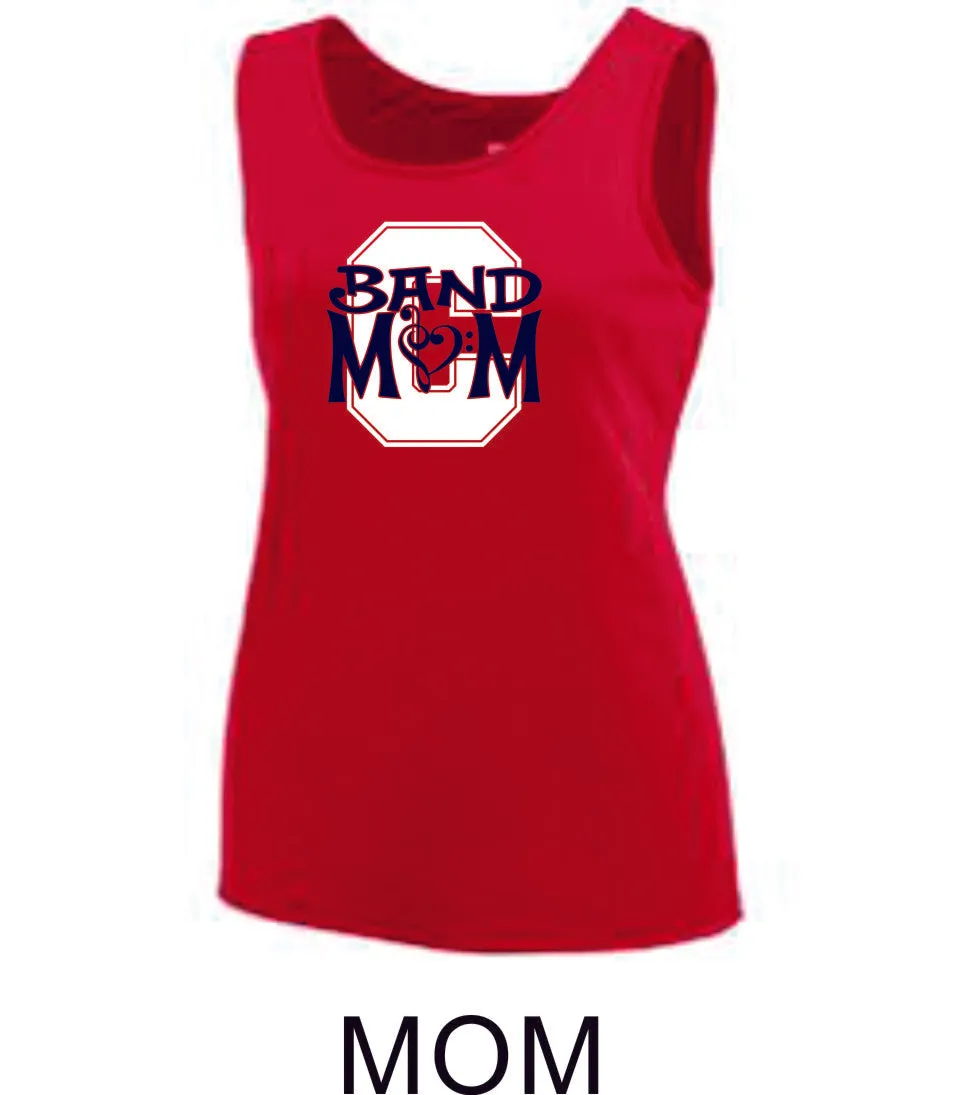 Chap Band Ladies Training Tank - 3 Designs