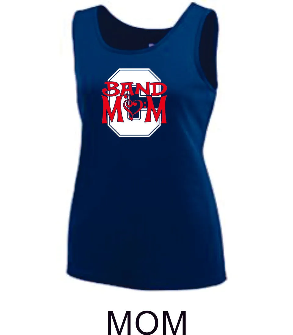 Chap Band Ladies Training Tank - 3 Designs