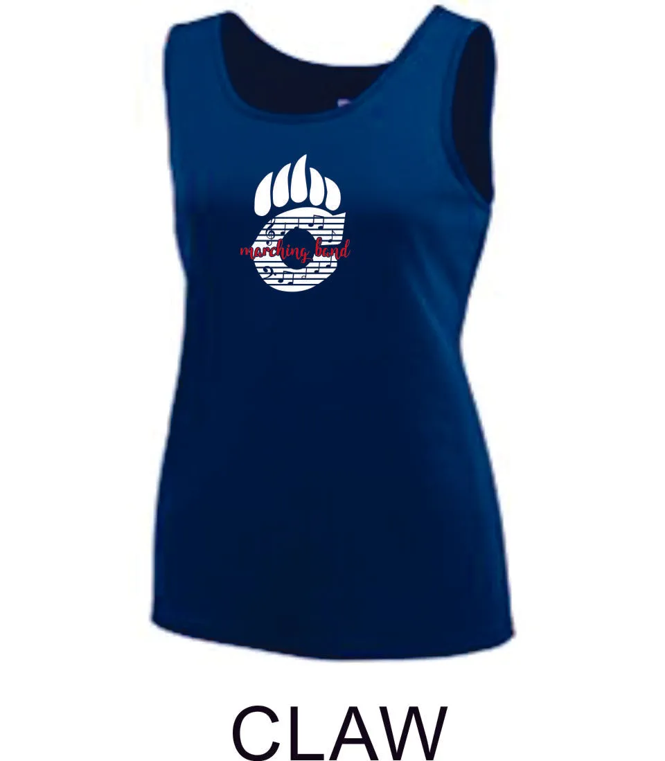 Chap Band Ladies Training Tank - 3 Designs