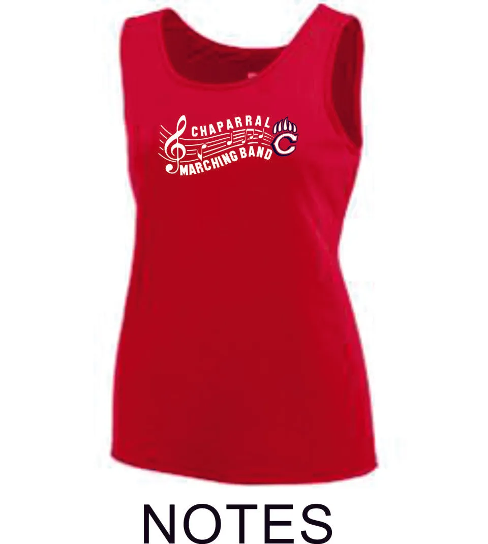 Chap Band Ladies Training Tank - 3 Designs