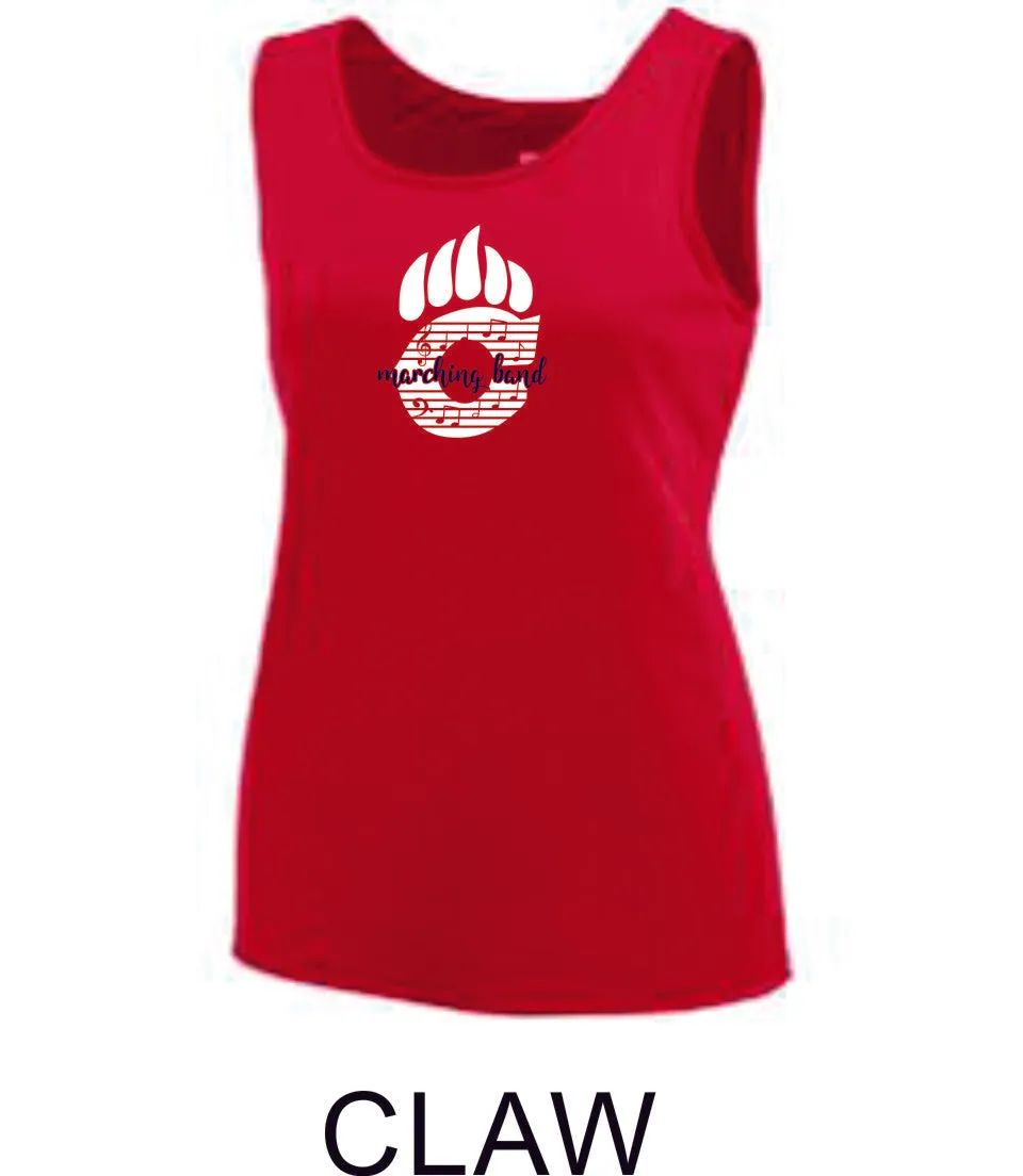 Chap Band Ladies Training Tank - 3 Designs