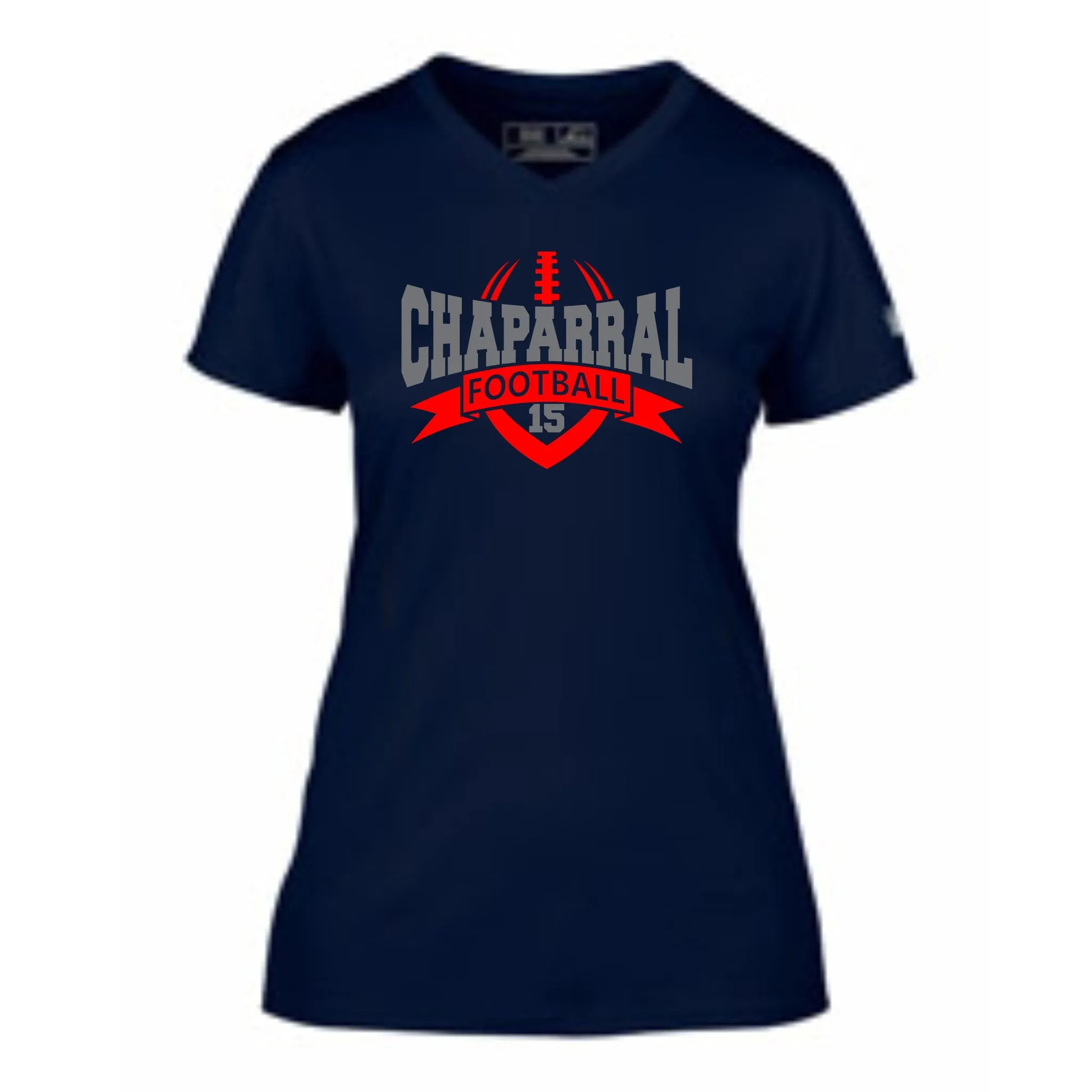 Chap Ladies Banner Performance Wicking Tee