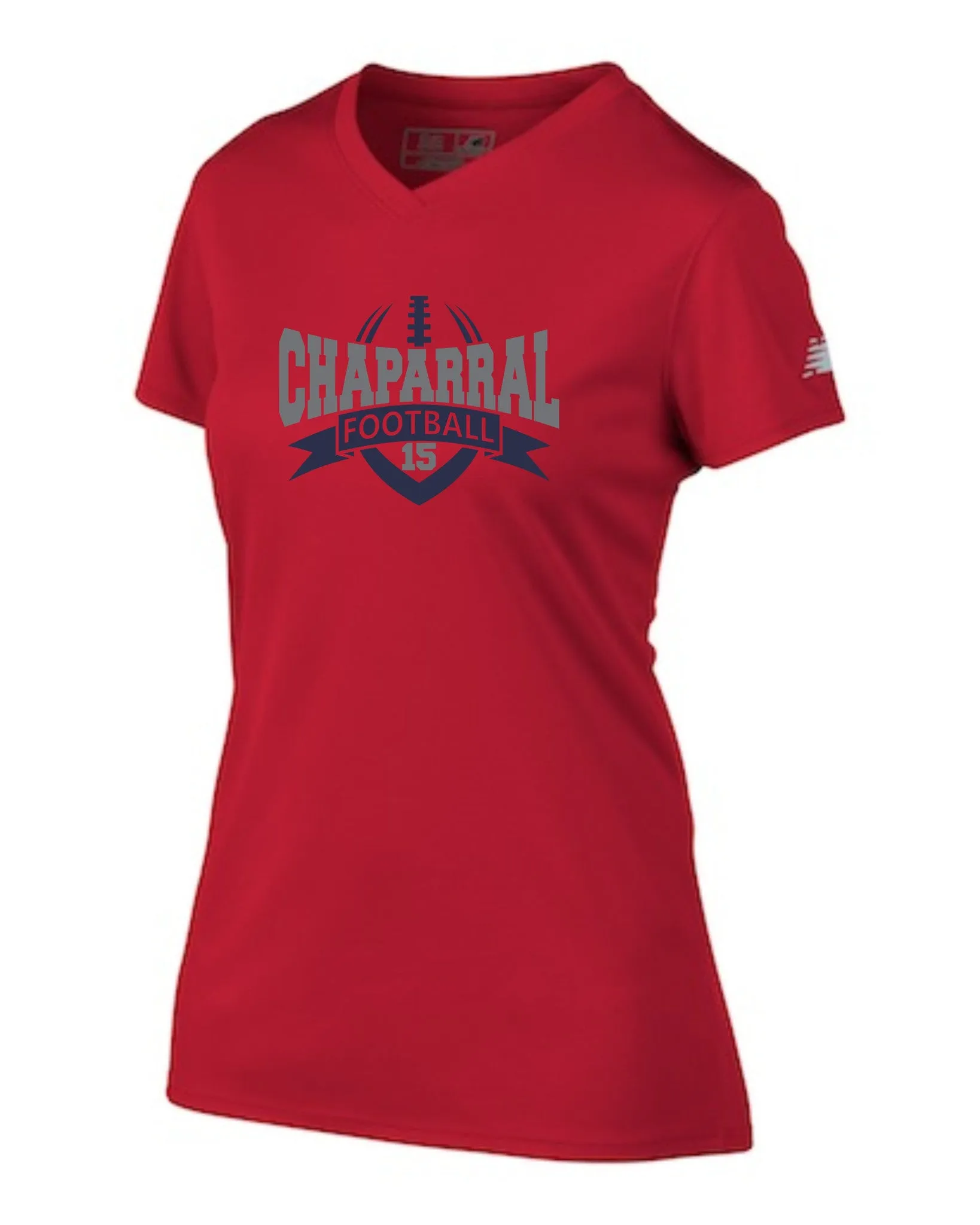 Chap Ladies Banner Performance Wicking Tee