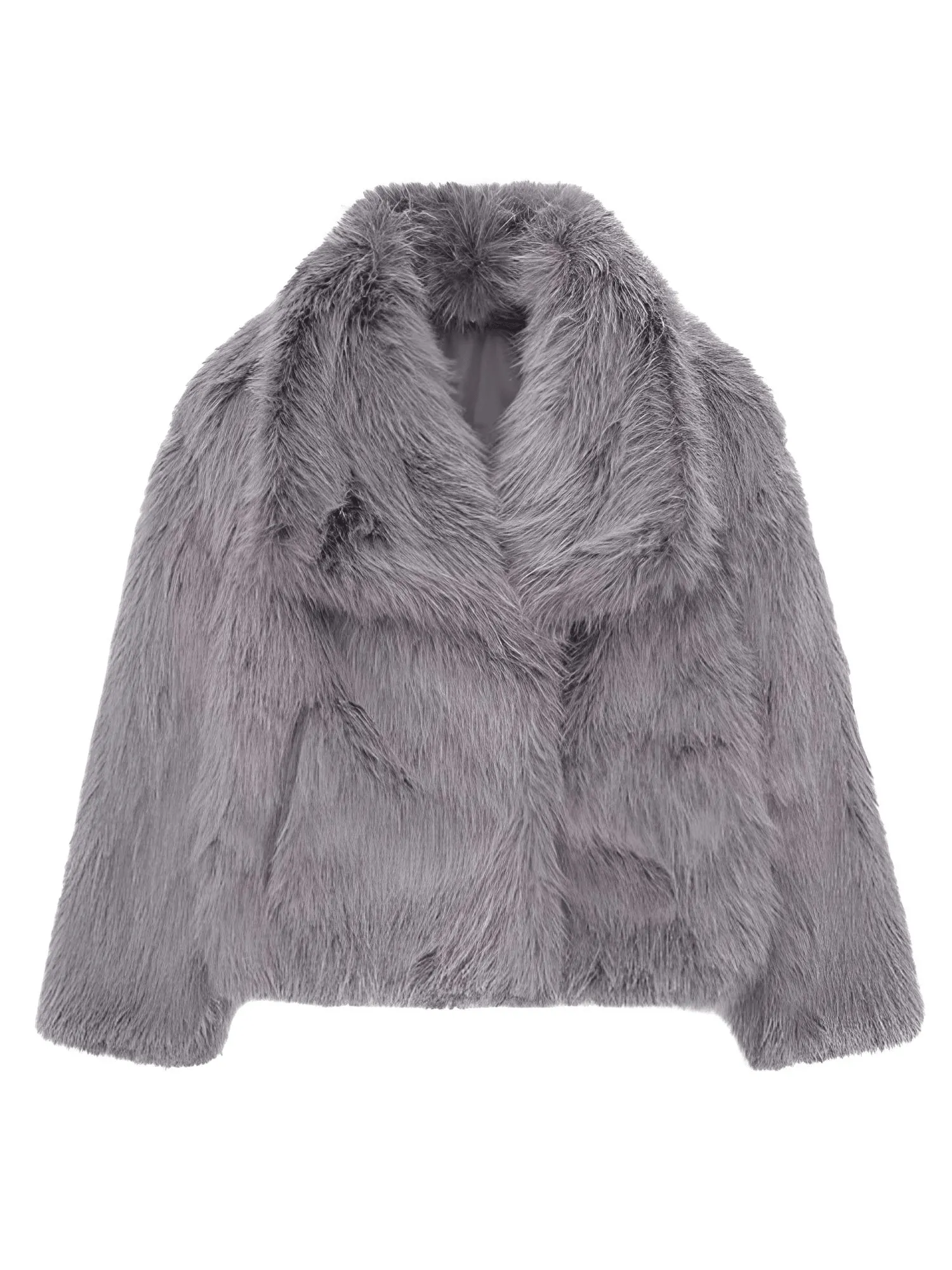 Chic Short Faux Fur Jackets For Women