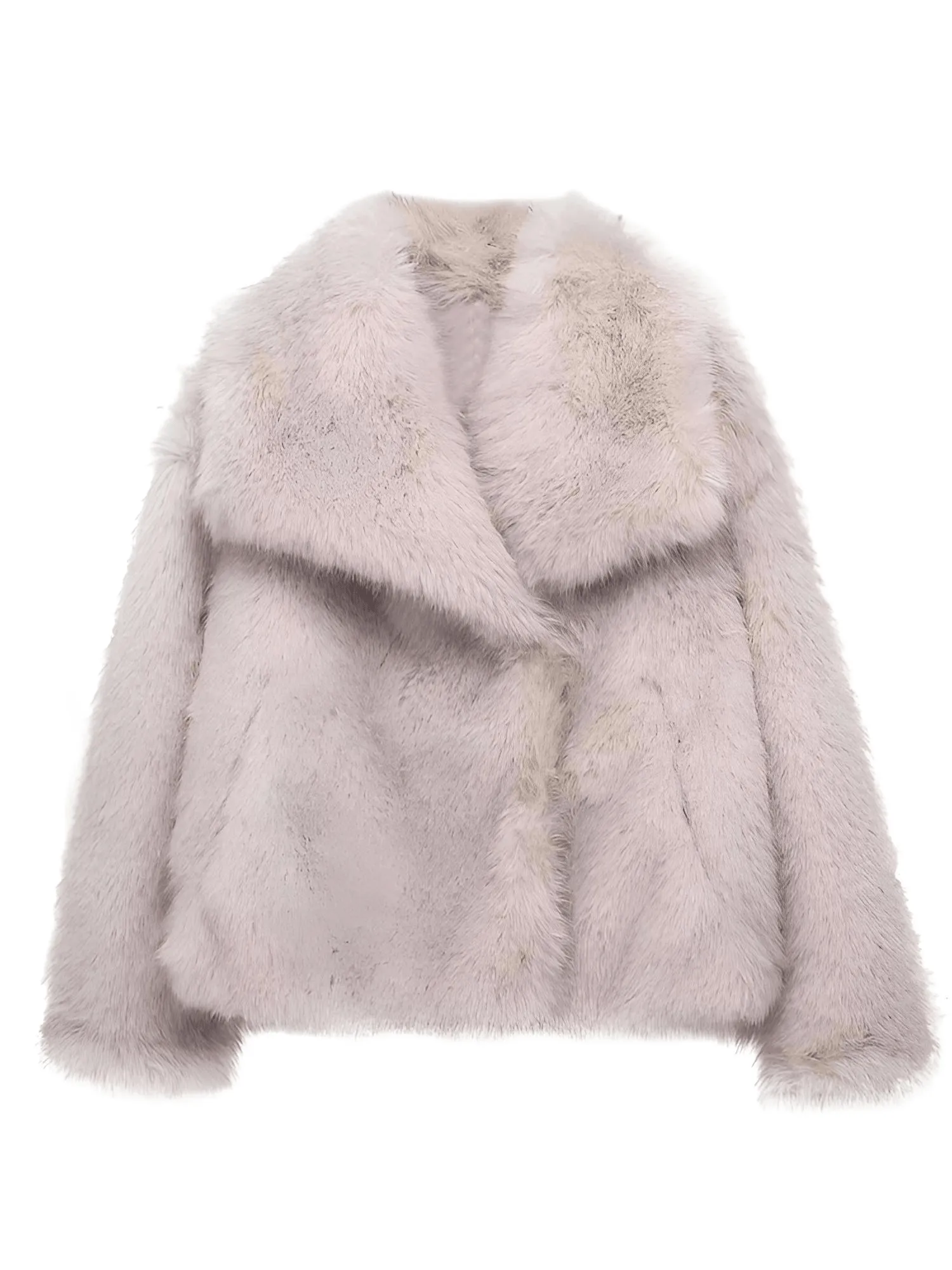 Chic Short Faux Fur Jackets For Women