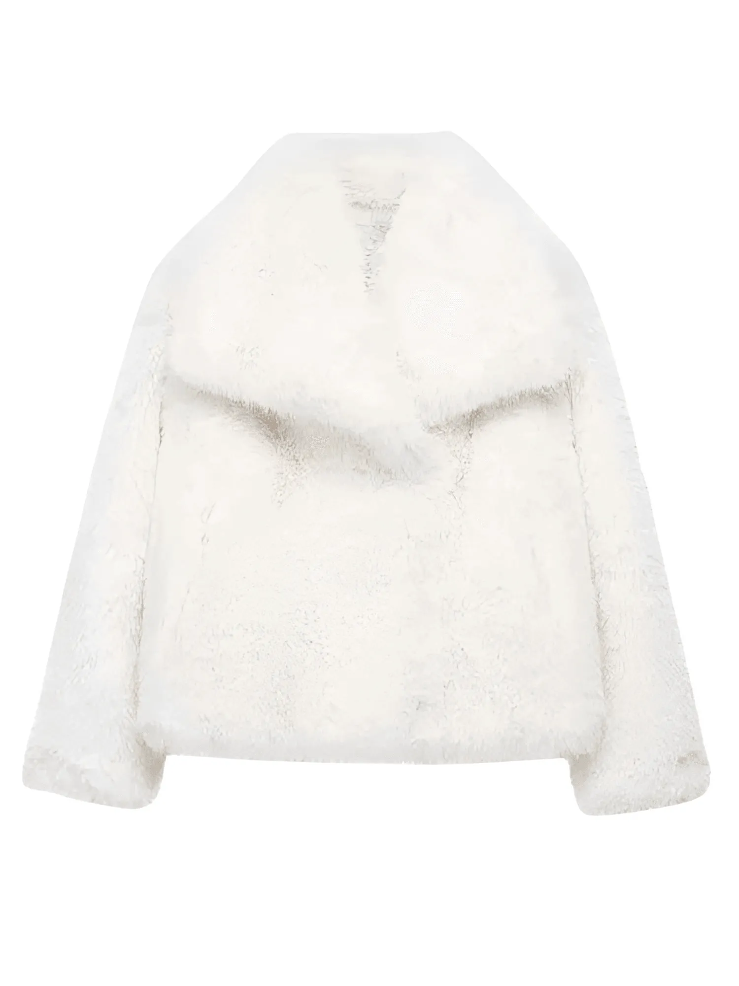 Chic Short Faux Fur Jackets For Women