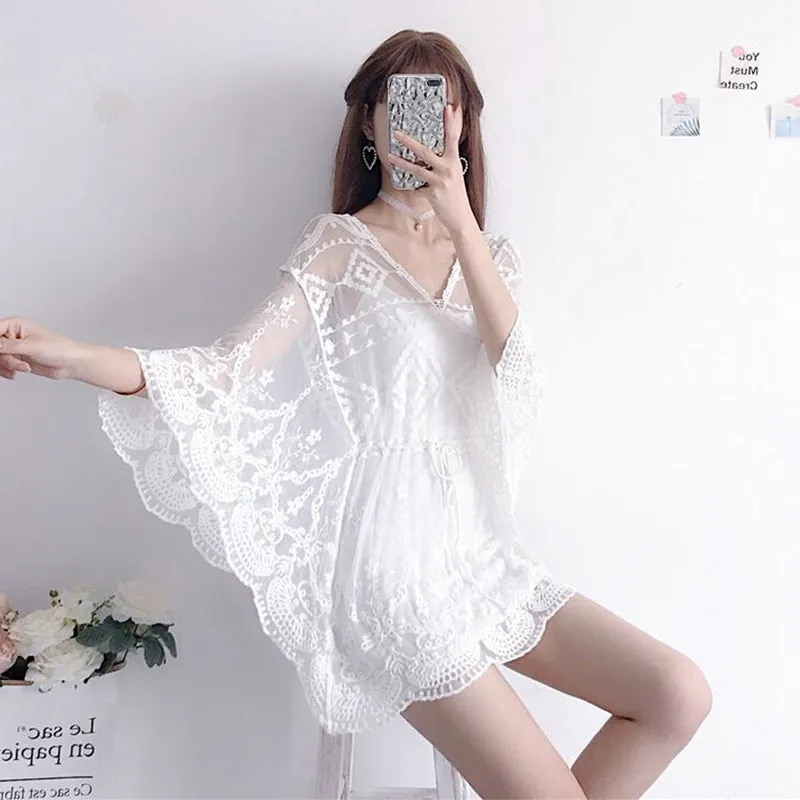 Chiffon bottoming shirt PL51198