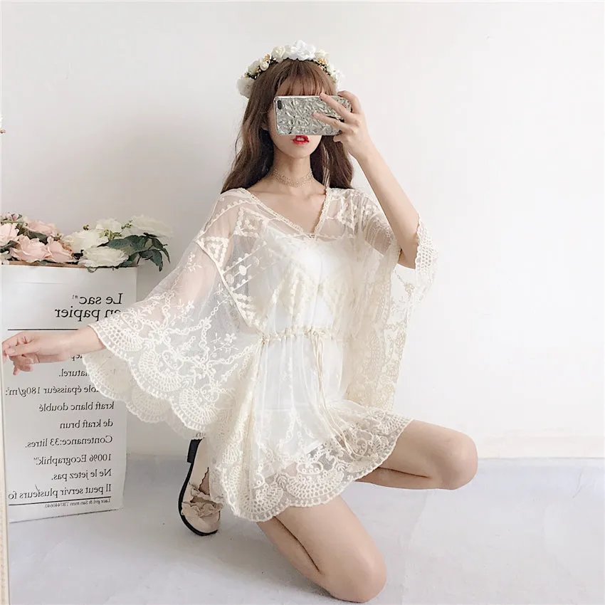 Chiffon bottoming shirt PL51198