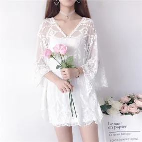 Chiffon bottoming shirt PL51198