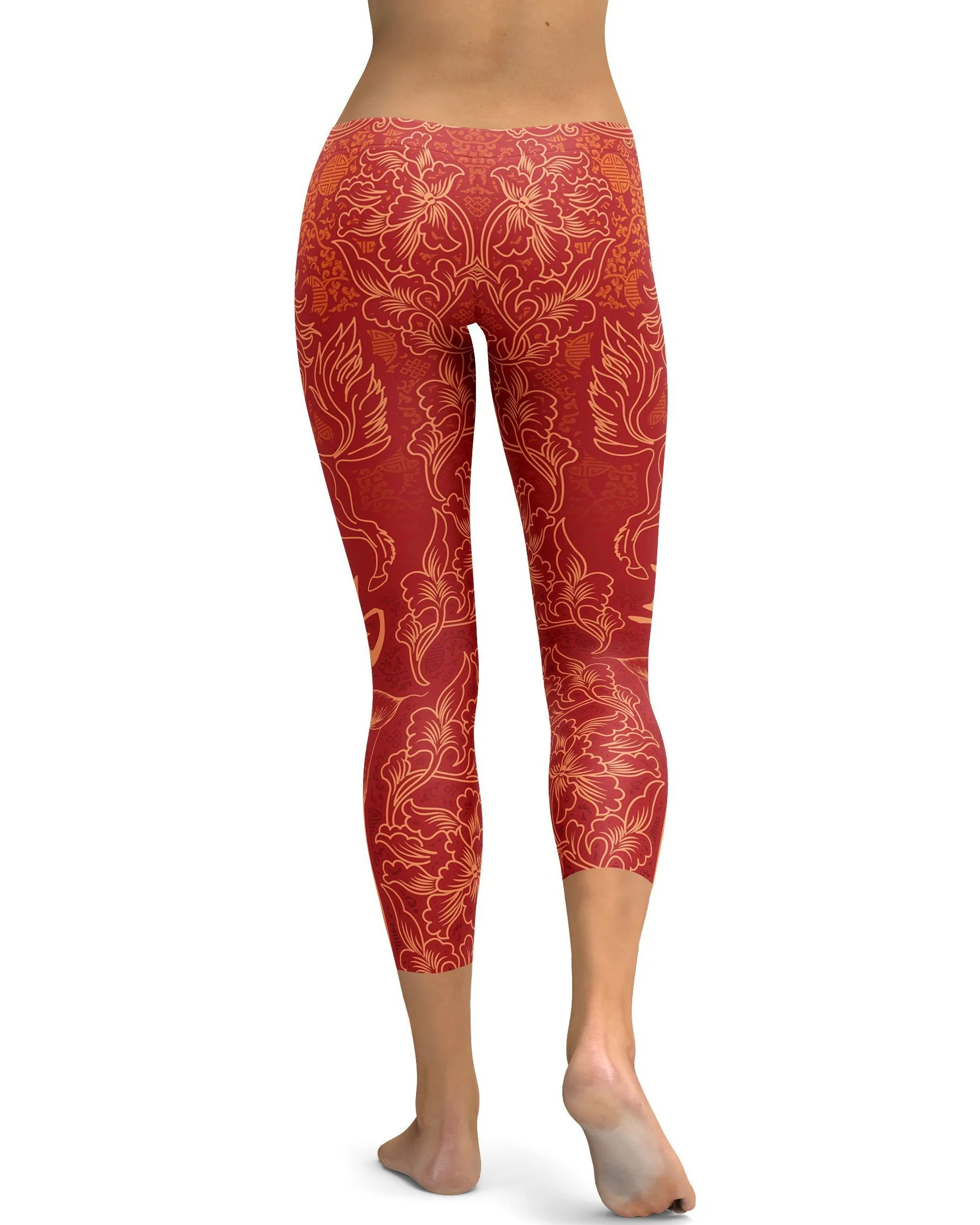 Chinese Zodiac Horse Capris