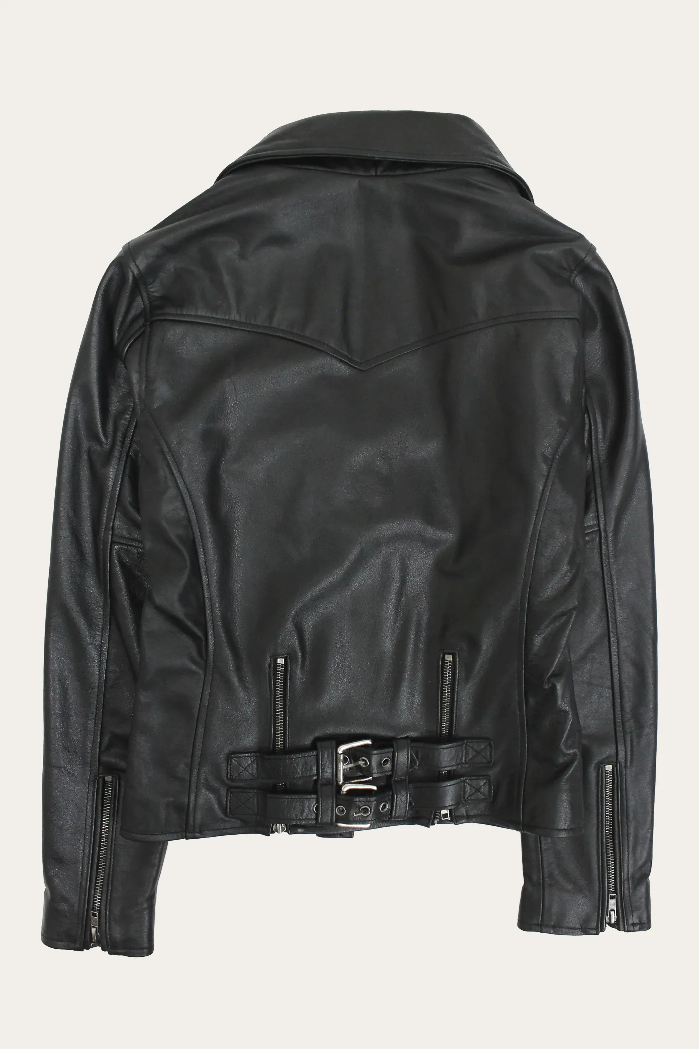 Classic Biker Leather Jacket