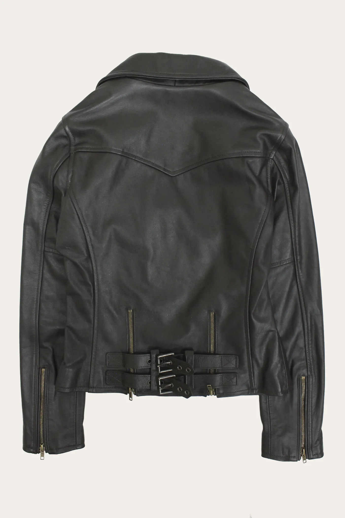 Classic Biker Leather Jacket