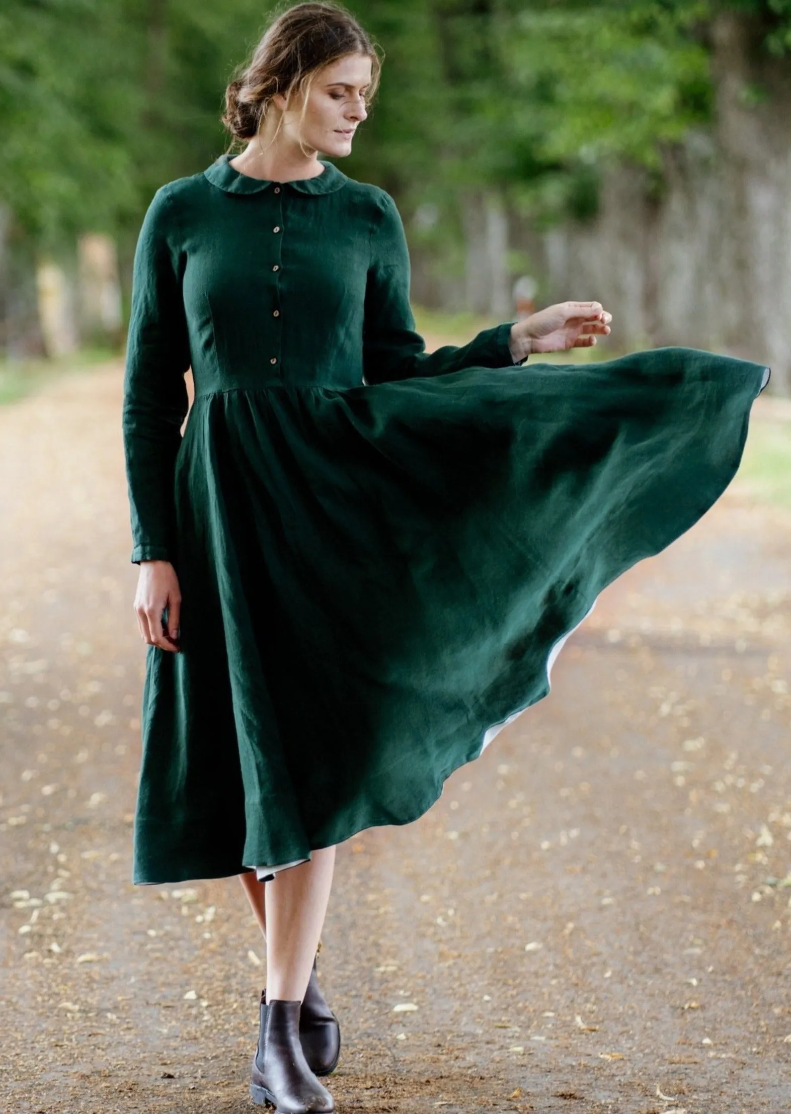 Classic Dress, Long Sleeve