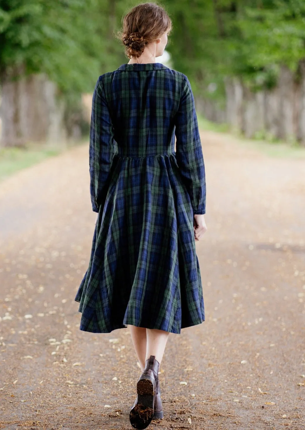 Classic Dress, Long Sleeve