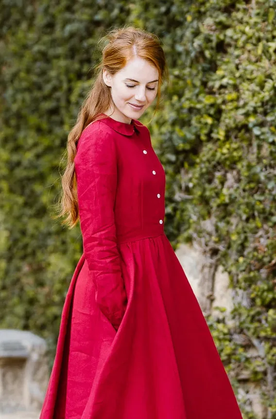 Classic Dress, Long Sleeve