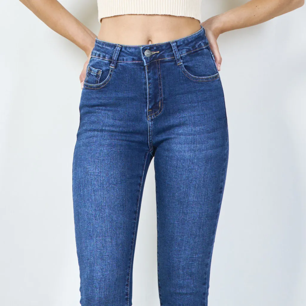 Classic skinny fit jeans wholesale