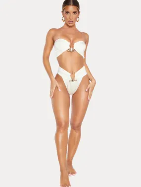 CLEOPATRA BIKINI - CREAM