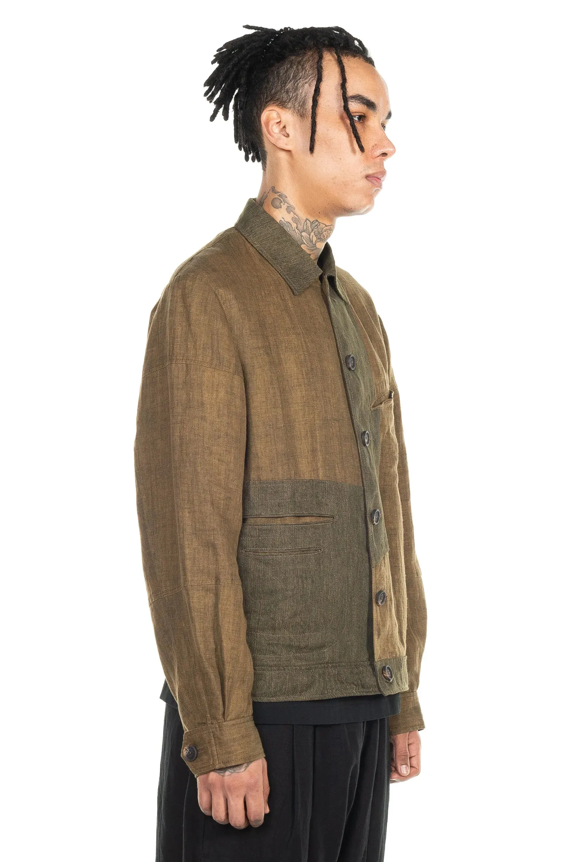 Collage Worker Jacket