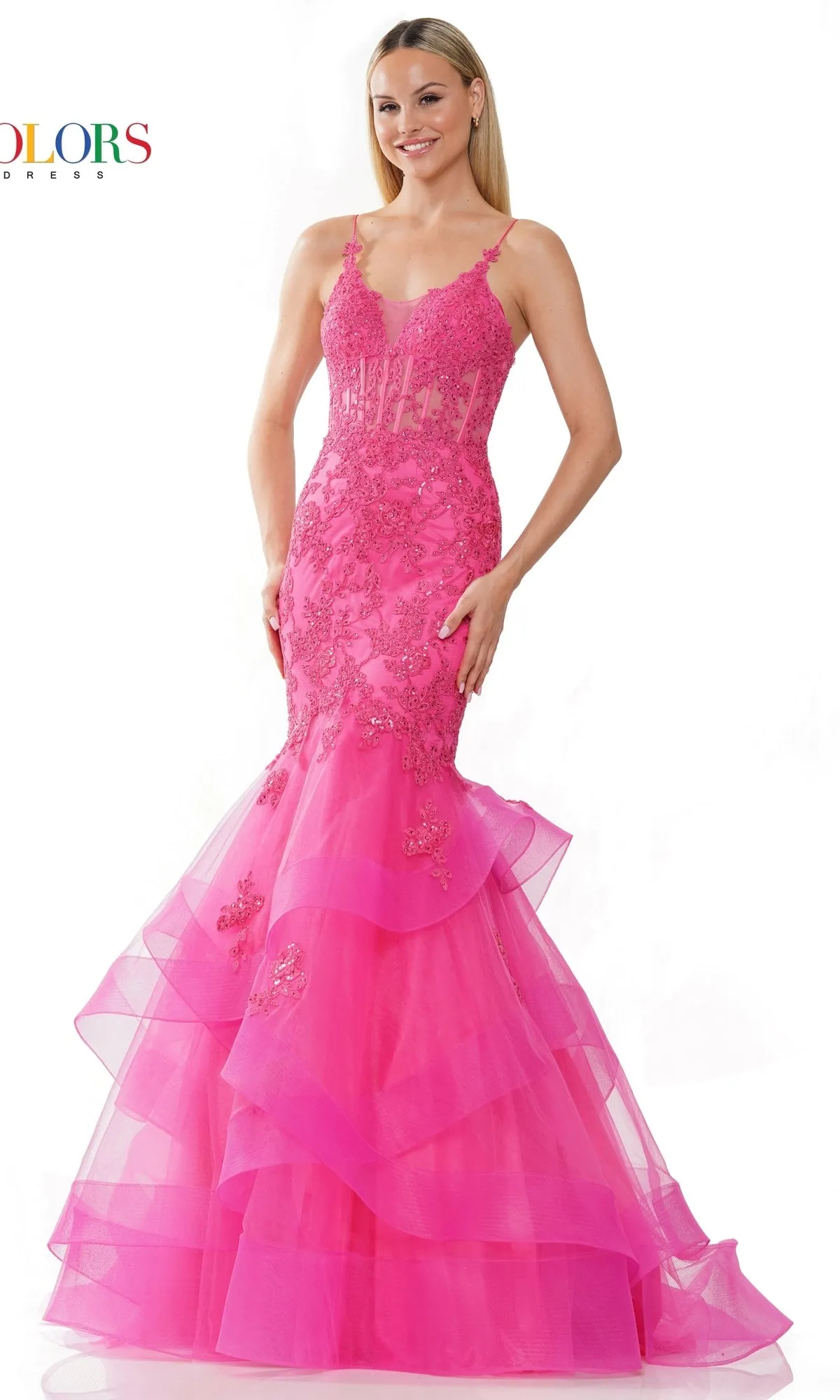 Colors Dress 2899 Formal Prom Dress