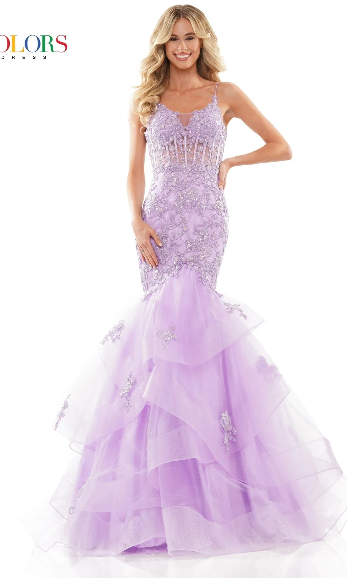 Colors Dress 2899 Formal Prom Dress