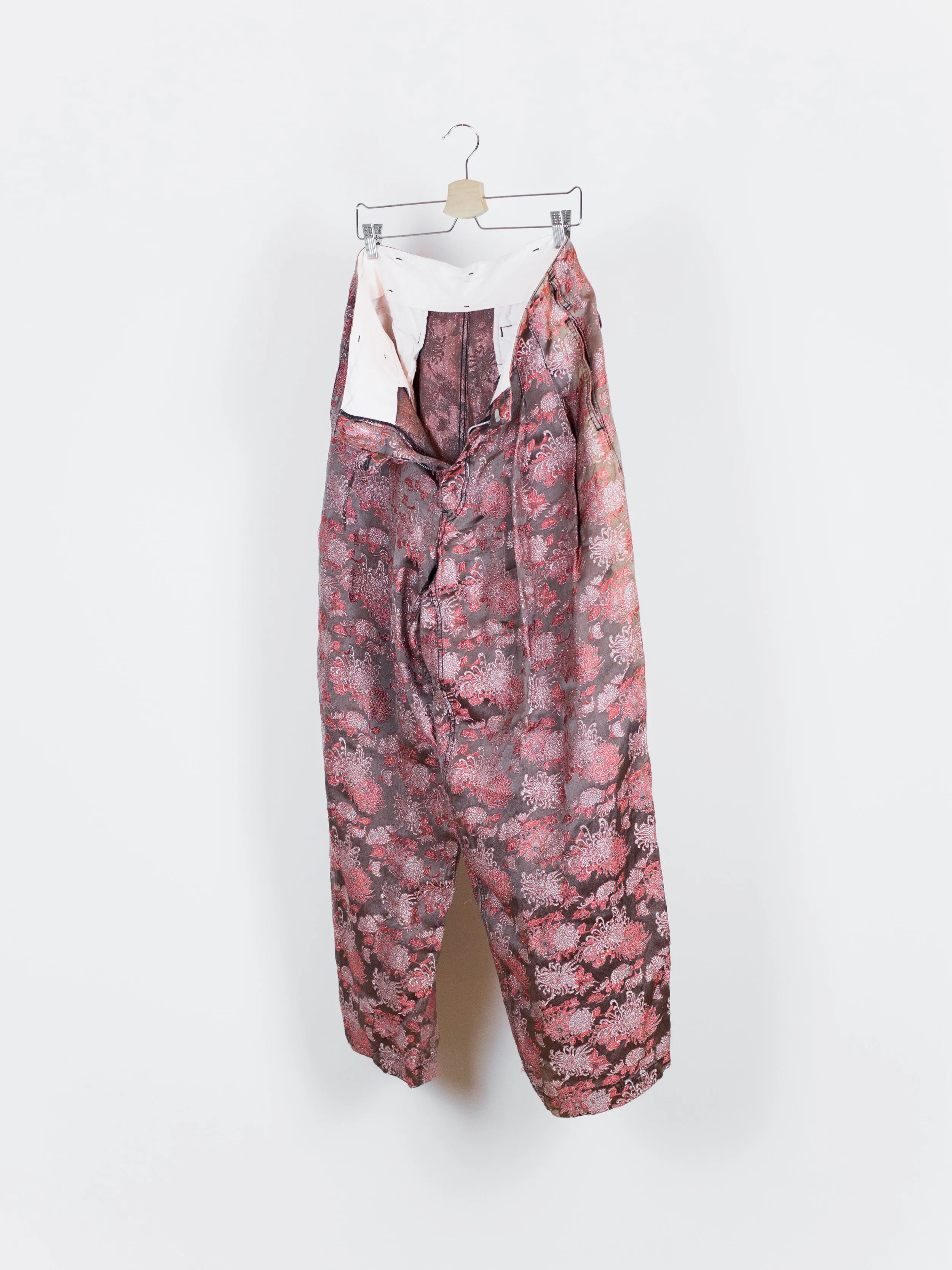 Comme des Garçons Homme Plus AW11 'Decadence' Floral Brocade Trousers