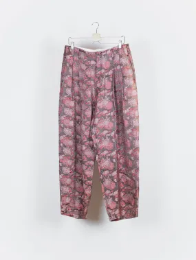 Comme des Garçons Homme Plus AW11 'Decadence' Floral Brocade Trousers