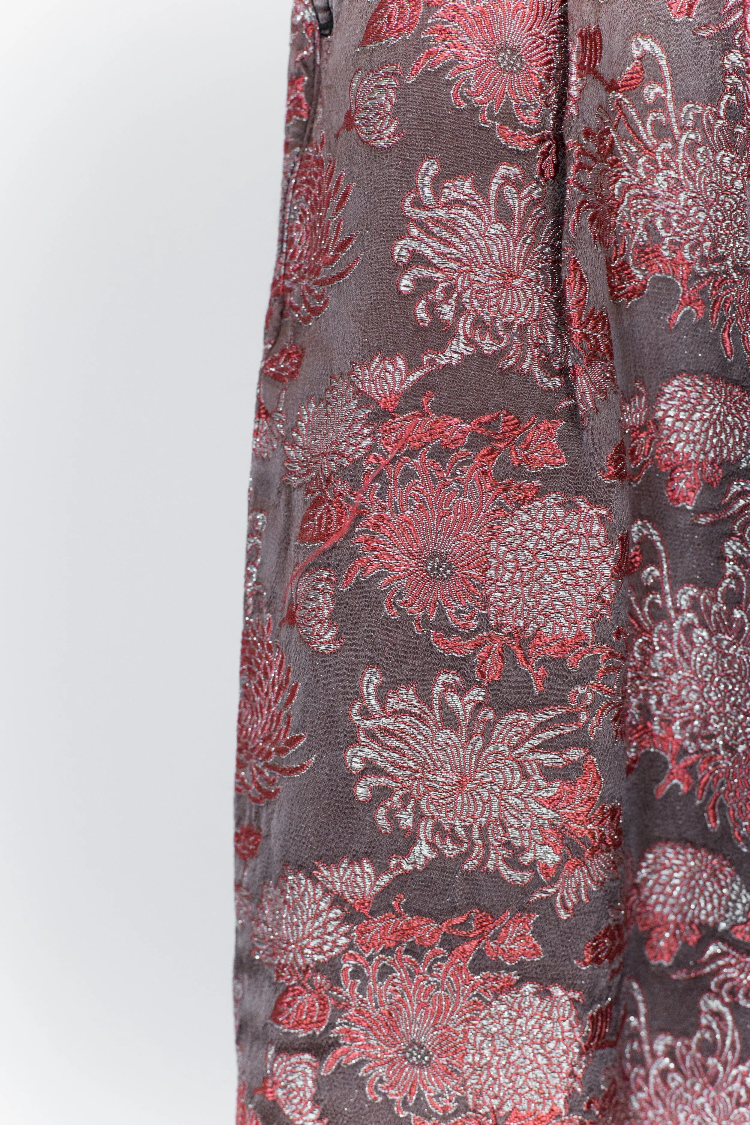 Comme des Garçons Homme Plus AW11 'Decadence' Floral Brocade Trousers