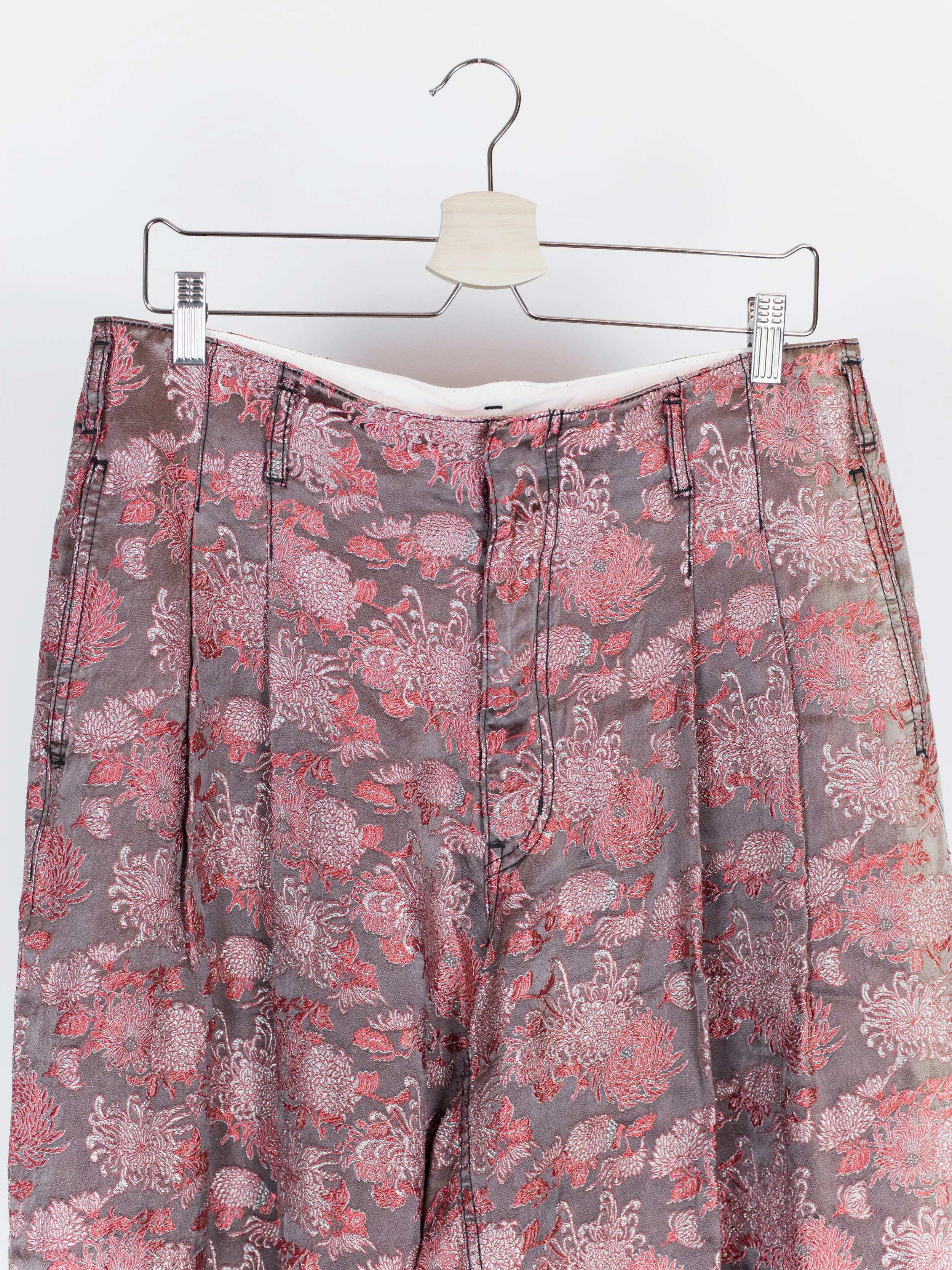 Comme des Garçons Homme Plus AW11 'Decadence' Floral Brocade Trousers