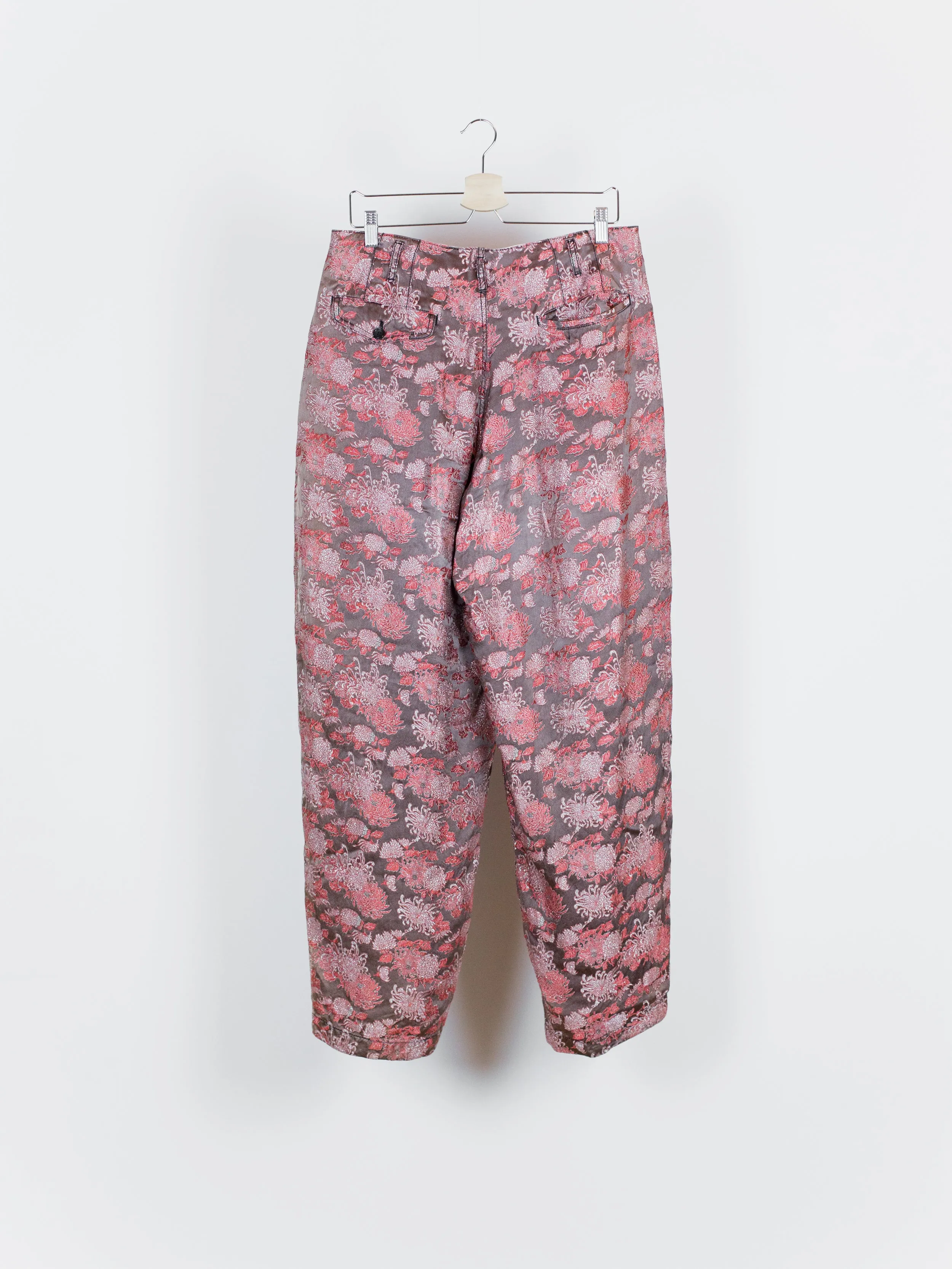 Comme des Garçons Homme Plus AW11 'Decadence' Floral Brocade Trousers