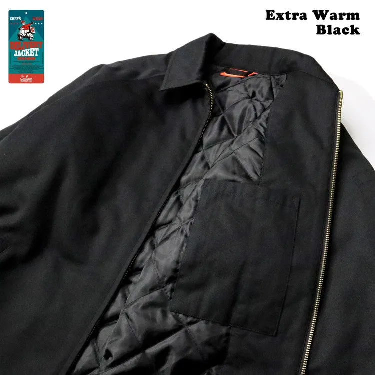 Cookman Delivery Jacket EX Warm - Black