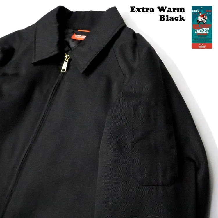 Cookman Delivery Jacket EX Warm - Black