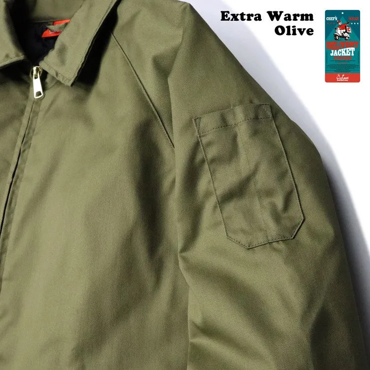 Cookman Delivery Jacket EX Warm - Oliveh