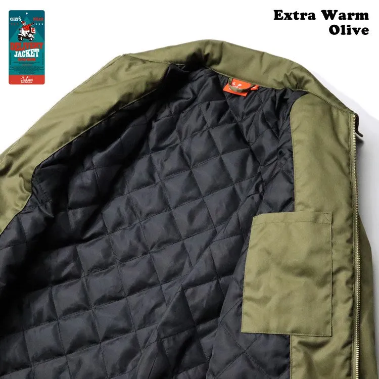 Cookman Delivery Jacket EX Warm - Oliveh