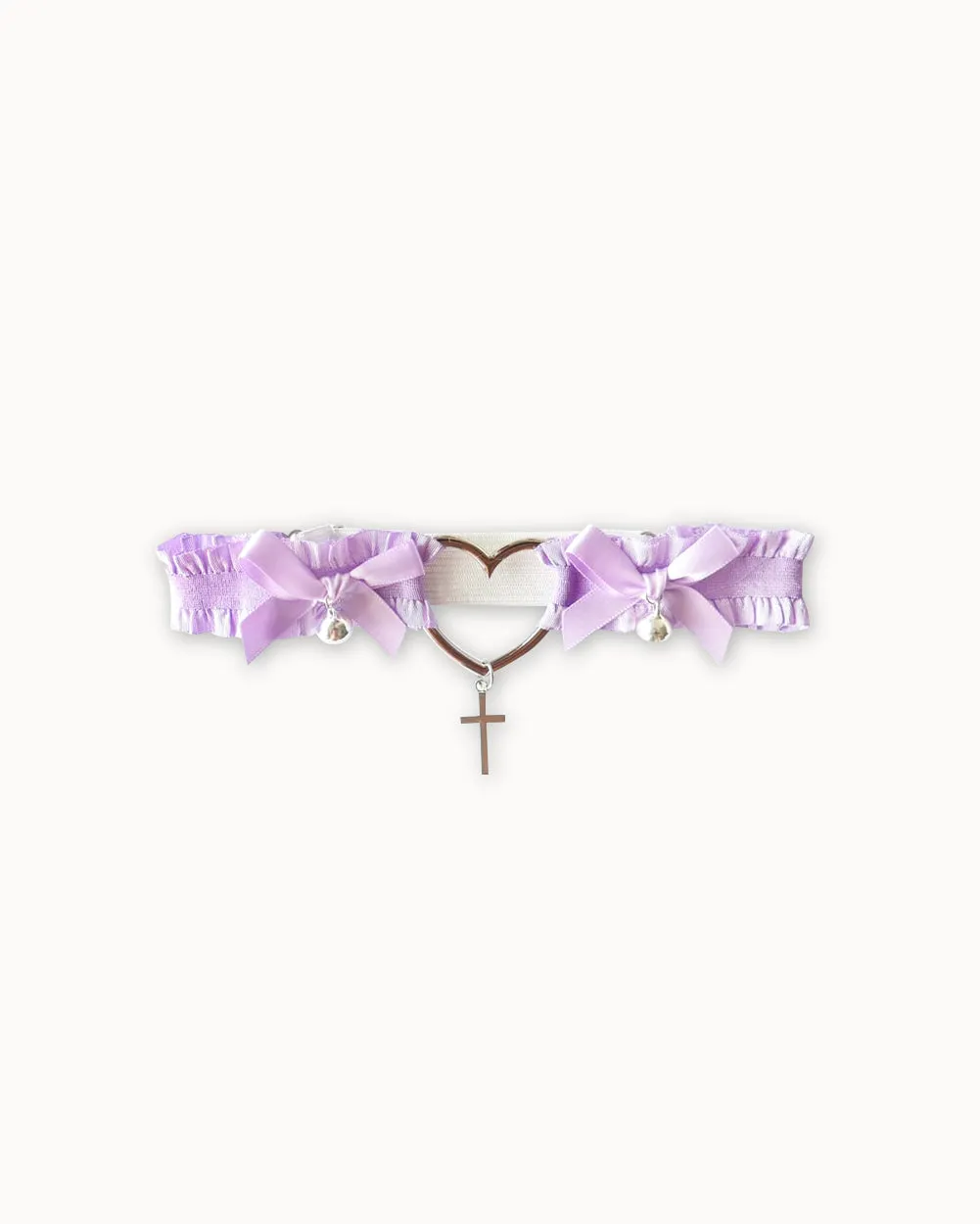 Coquette Heart Single Leg Garter