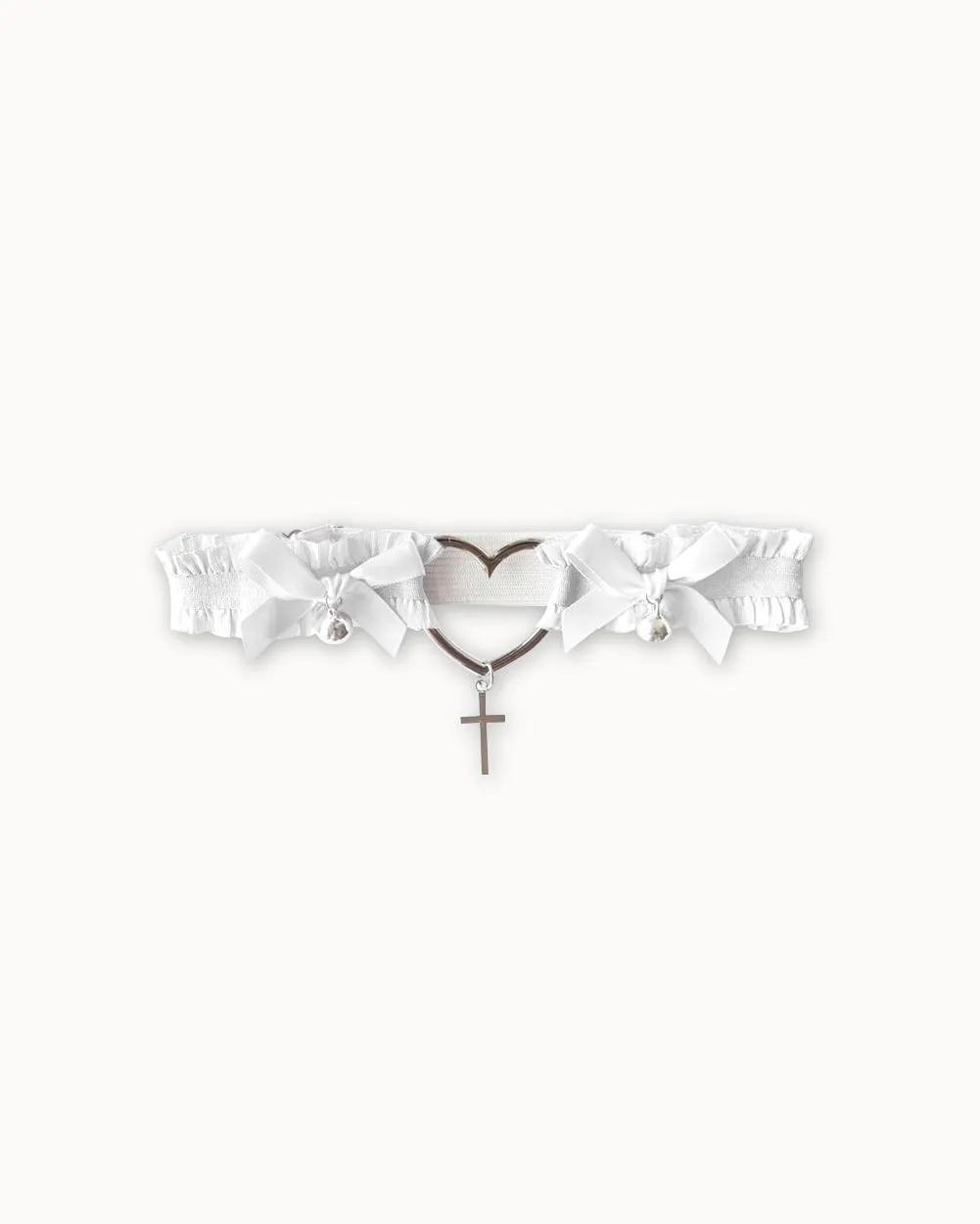 Coquette Heart Single Leg Garter