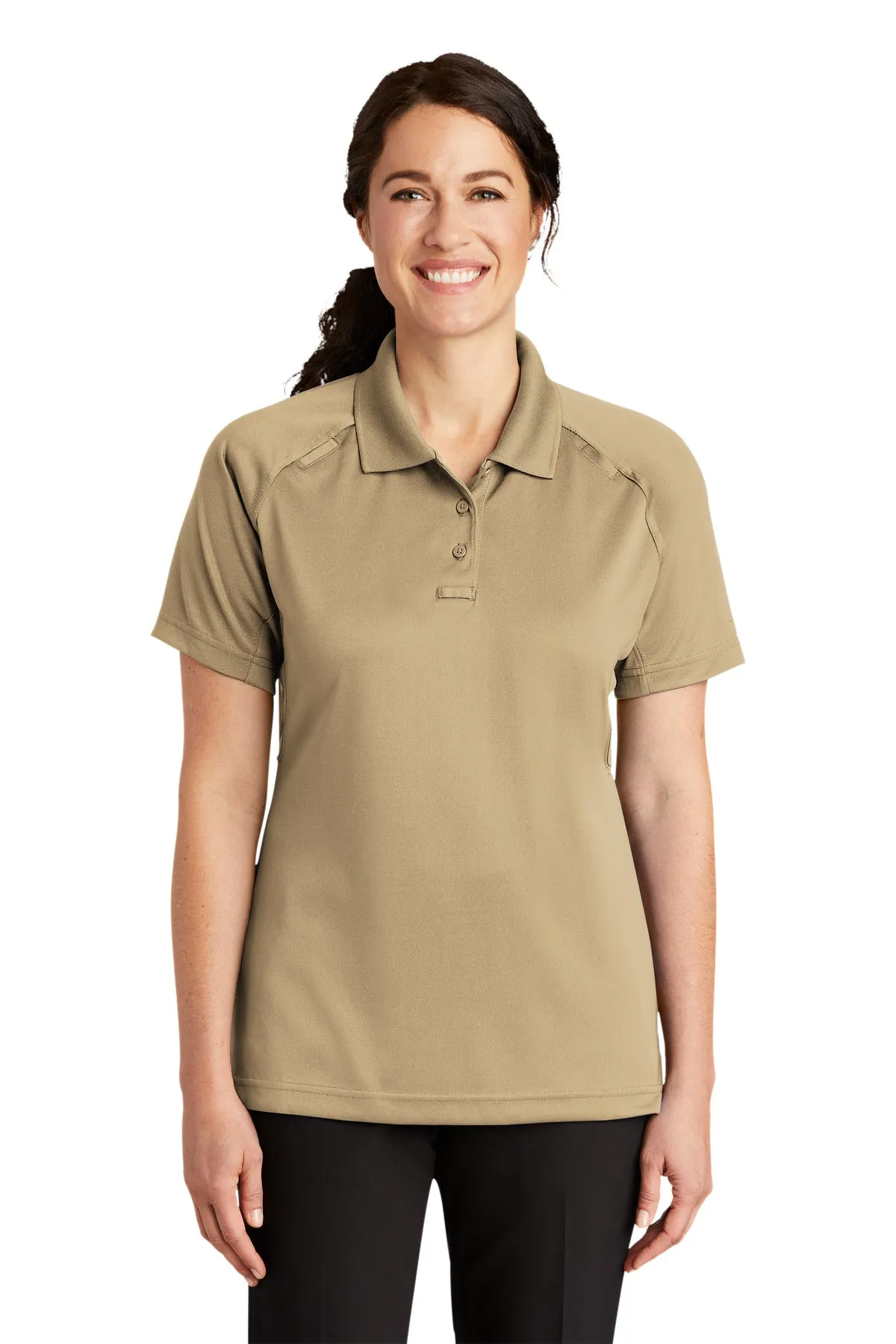 CornerStone - Ladies Select Snag-Proof Tactical Polo. CS411