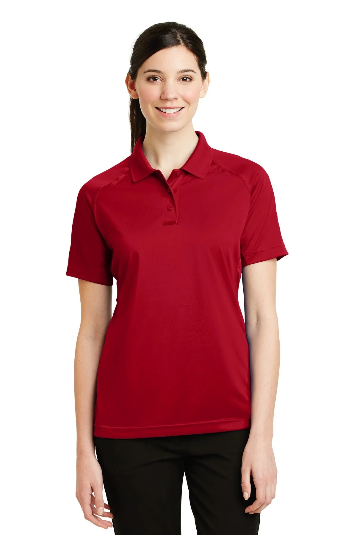 CornerStone - Ladies Select Snag-Proof Tactical Polo. CS411