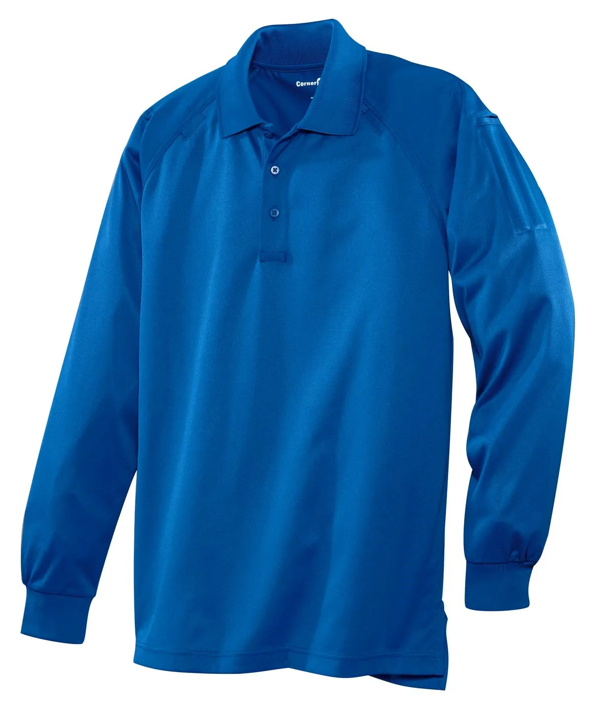 CornerStone - Select Long Sleeve Snag-Proof Tactical Polo. CS410LS