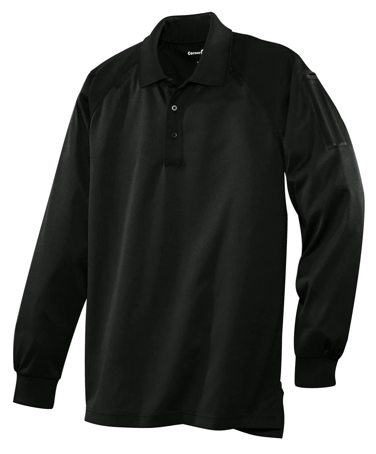 CornerStone - Select Long Sleeve Snag-Proof Tactical Polo. CS410LS