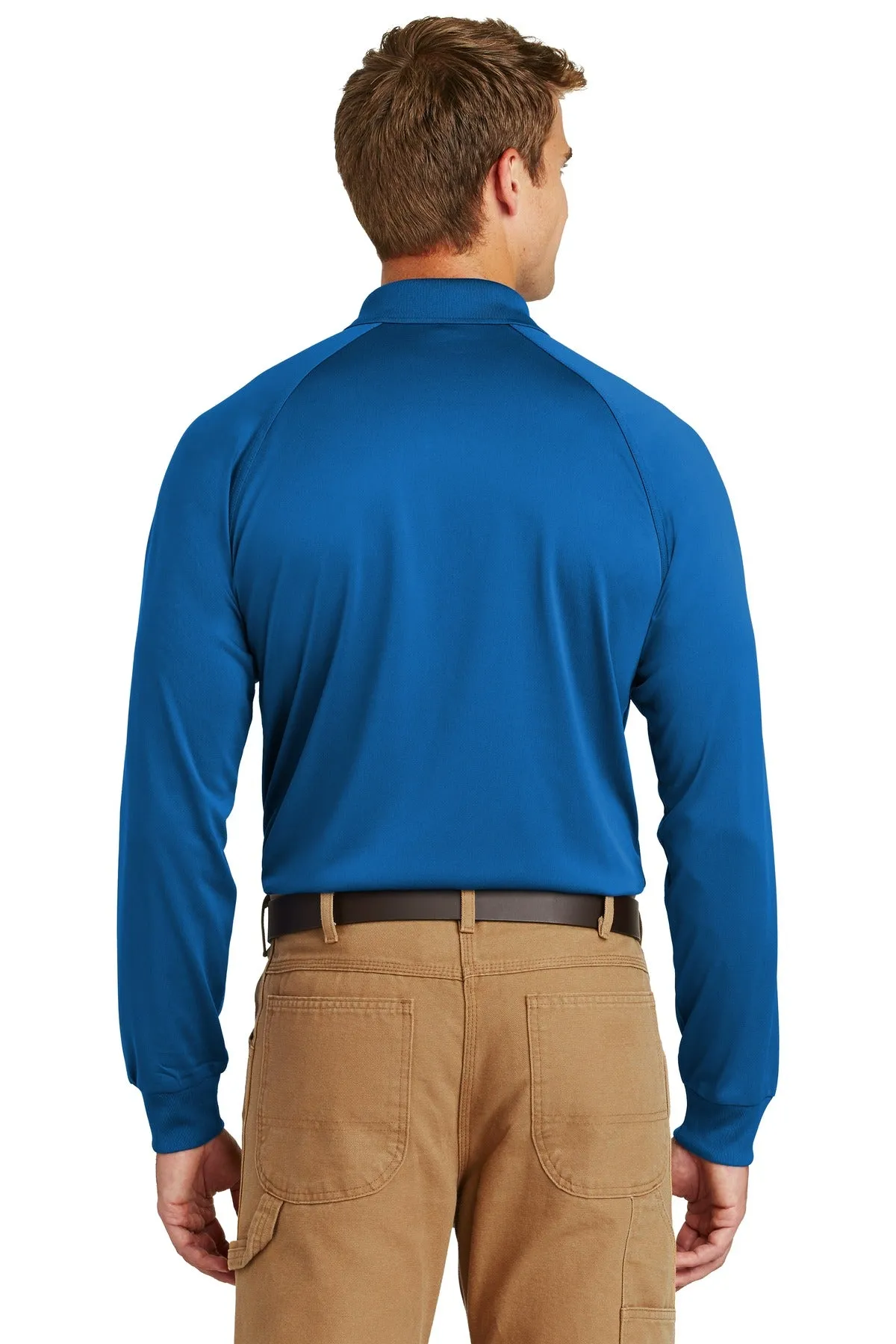 CornerStone - Select Long Sleeve Snag-Proof Tactical Polo. CS410LS