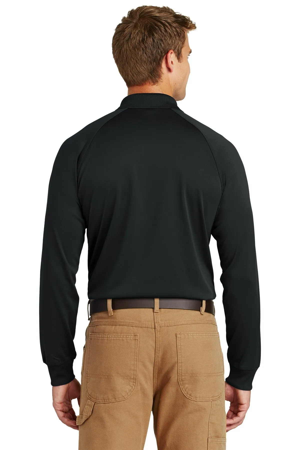 CornerStone - Select Long Sleeve Snag-Proof Tactical Polo. CS410LS