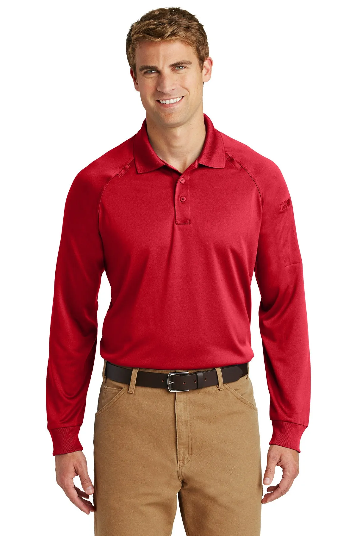 CornerStone - Select Long Sleeve Snag-Proof Tactical Polo. CS410LS