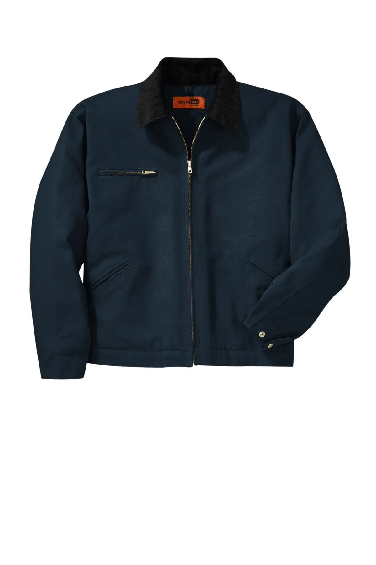 CornerStone Tall Duck Cloth Work Jacket. TLJ763