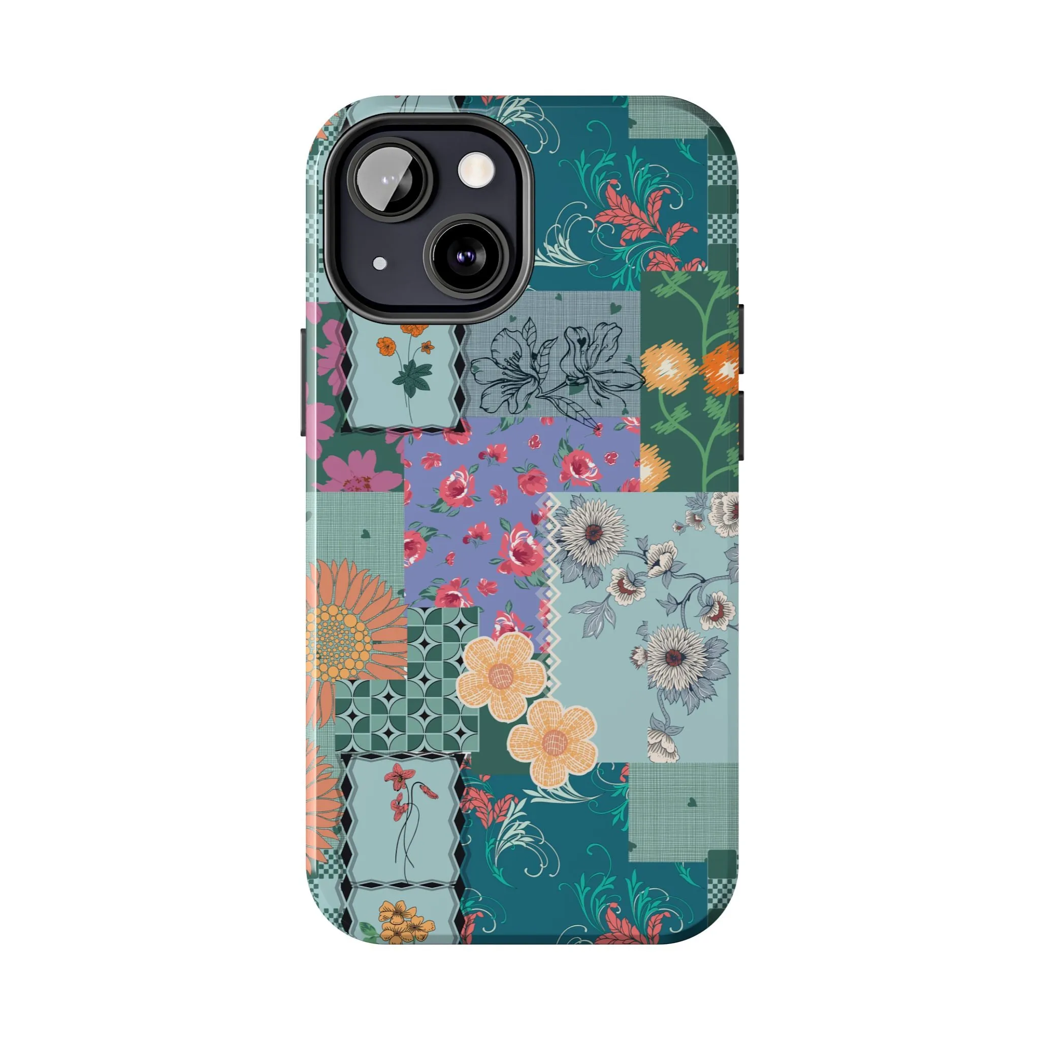 Cozy Cottage Era | Patchwork Flower Case