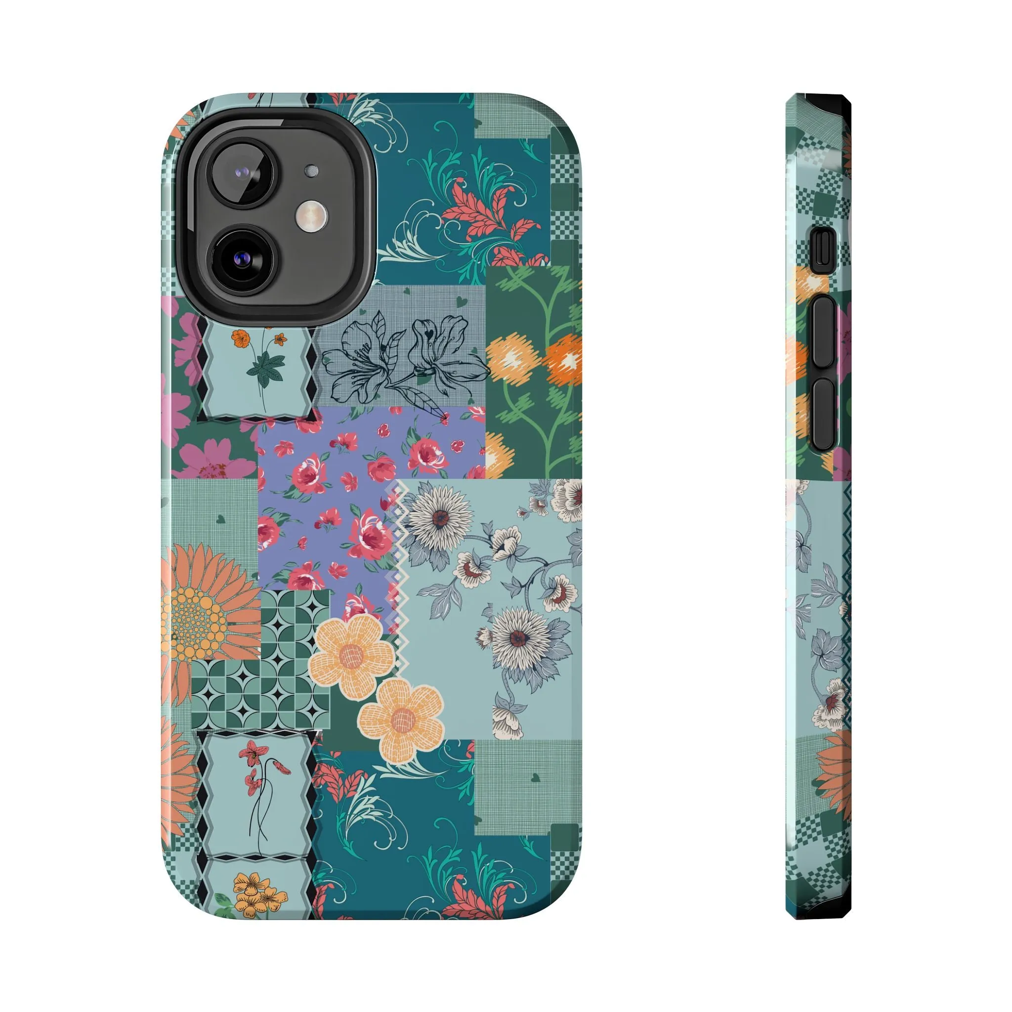 Cozy Cottage Era | Patchwork Flower Case