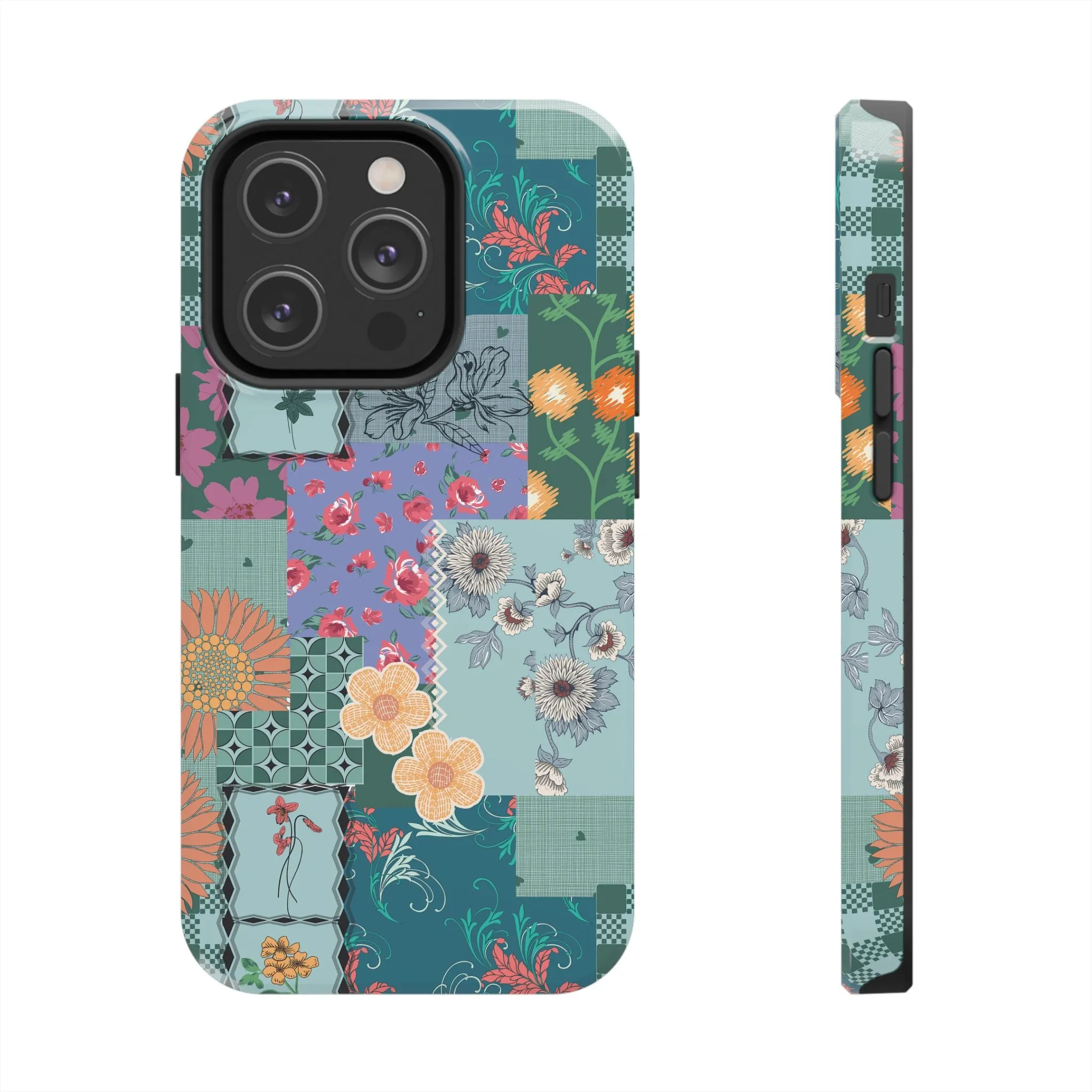 Cozy Cottage Era | Patchwork Flower Case