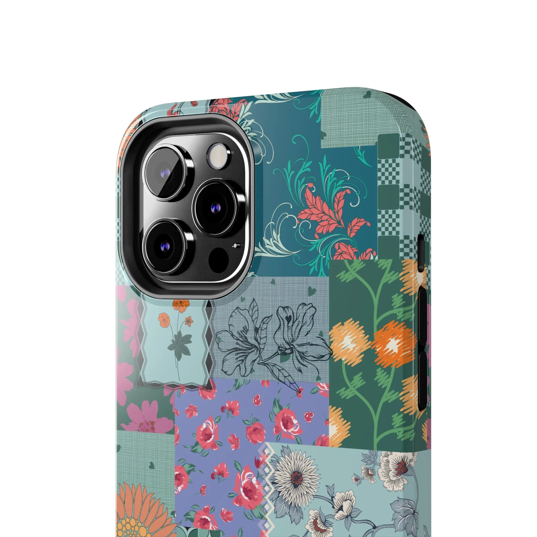 Cozy Cottage Era | Patchwork Flower Case