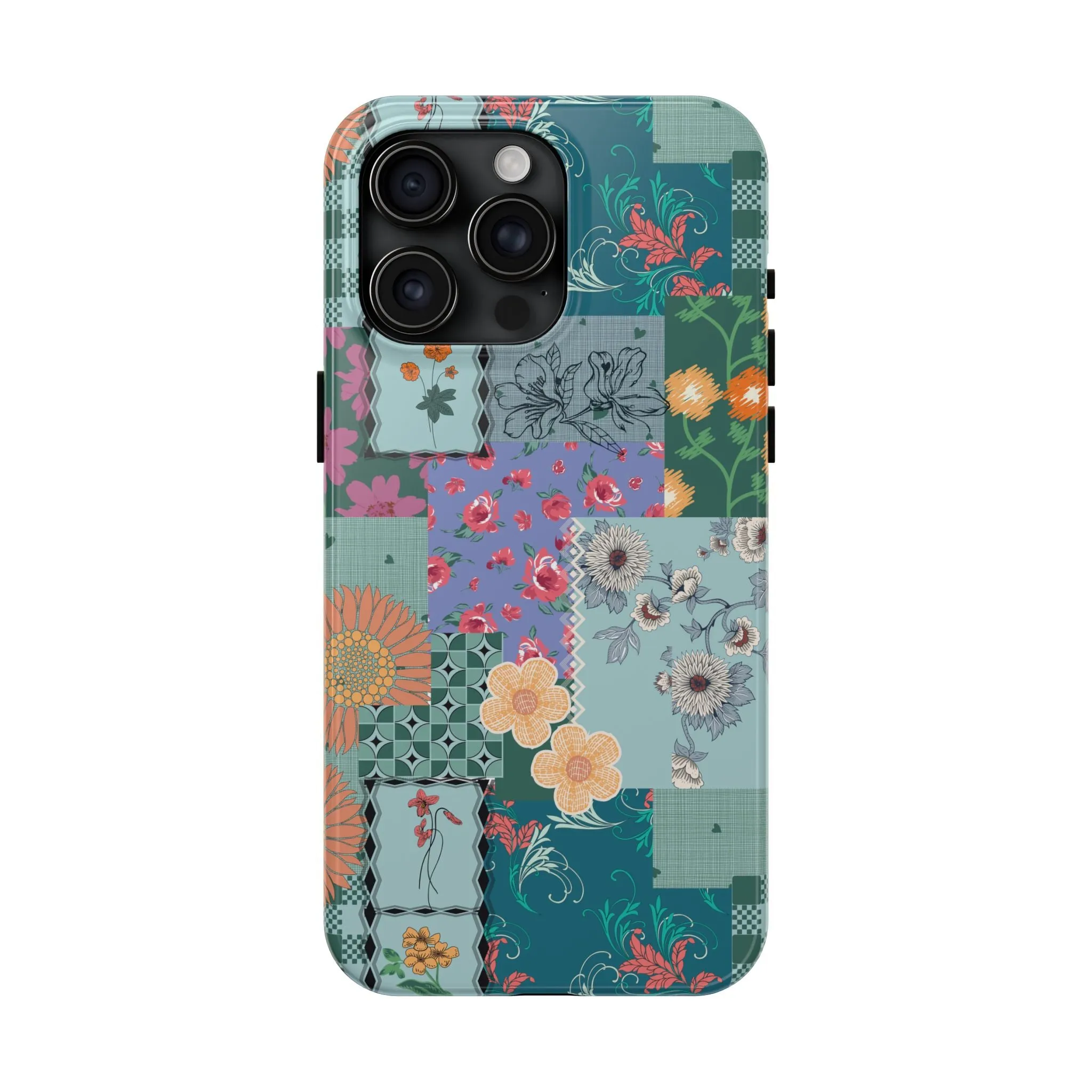 Cozy Cottage Era | Patchwork Flower Case