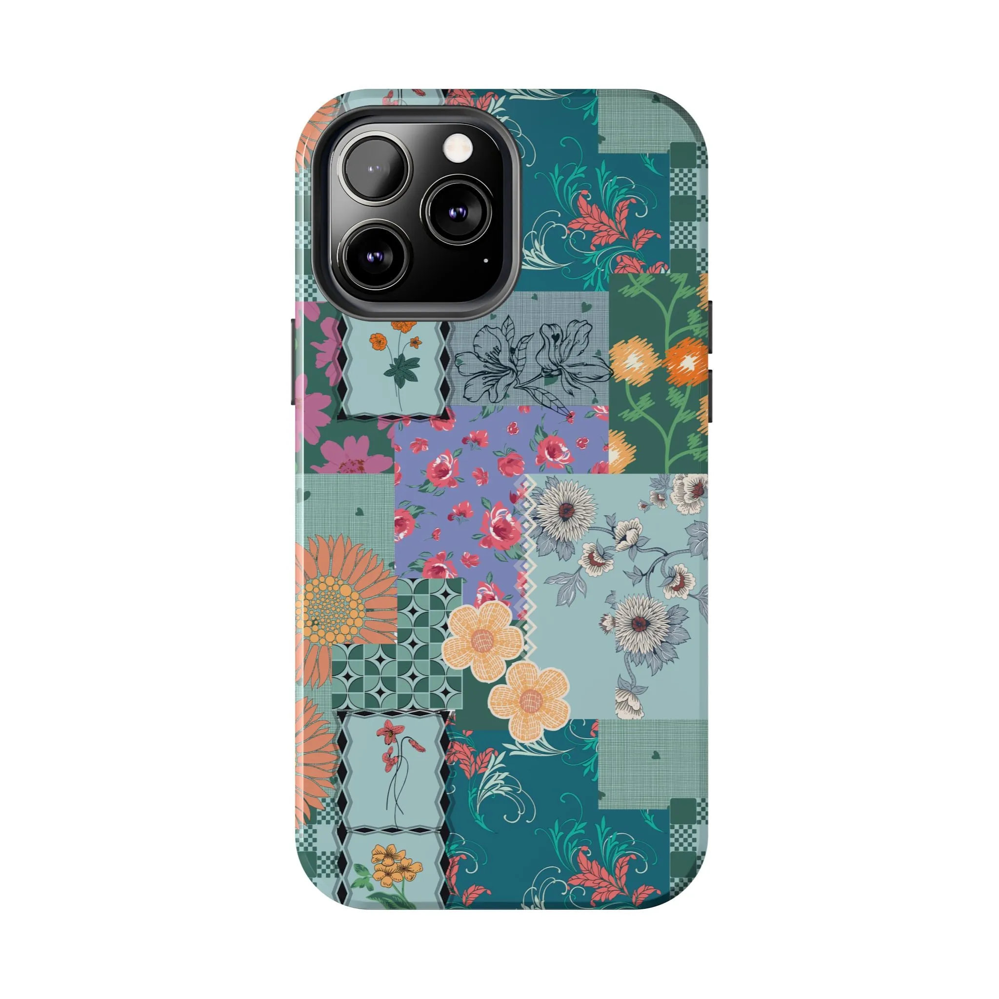 Cozy Cottage Era | Patchwork Flower Case