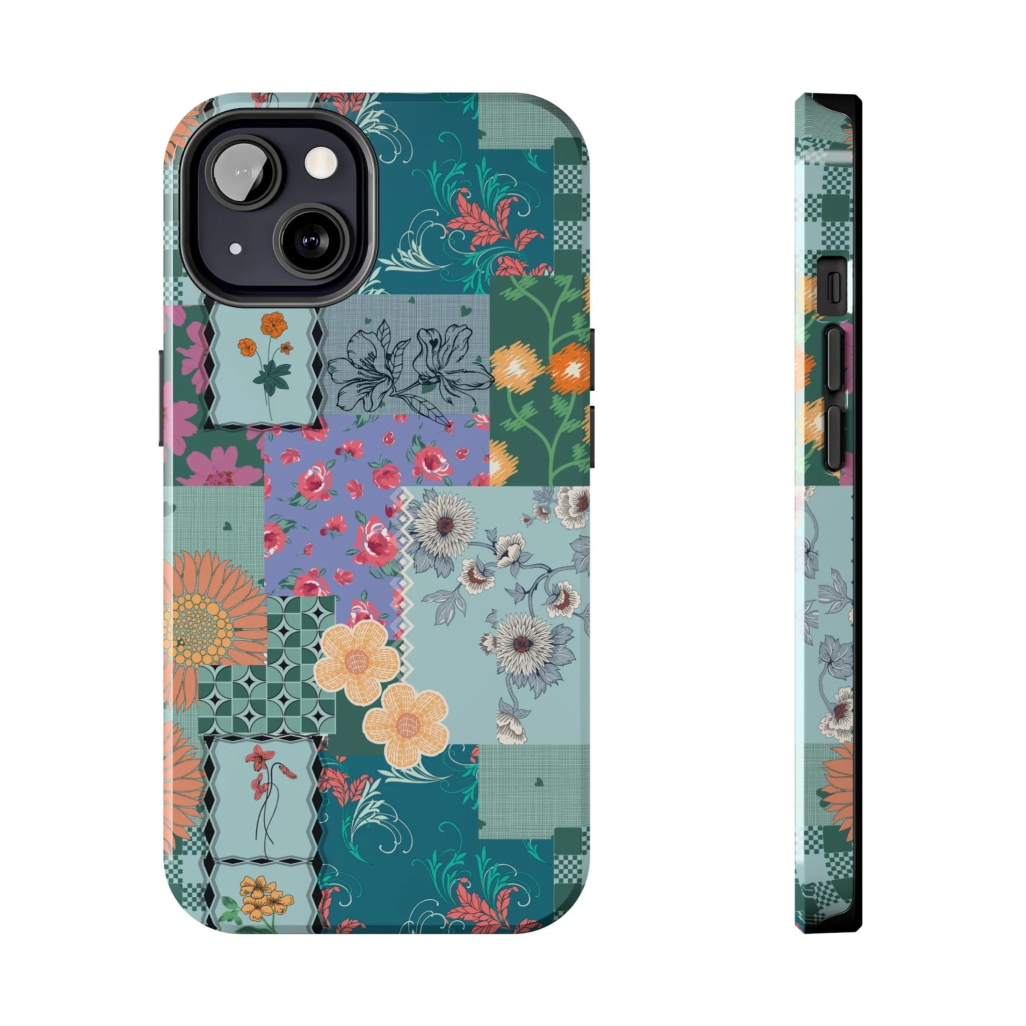 Cozy Cottage Era | Patchwork Flower Case